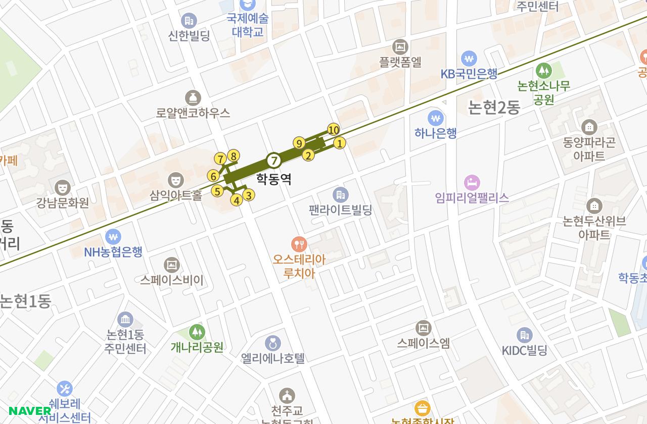 위치 지도