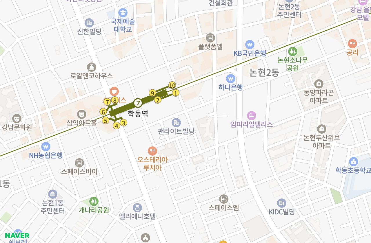 위치 지도
