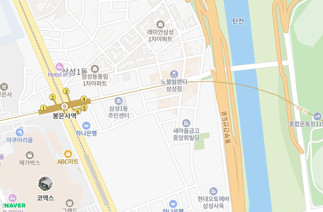 위치 지도