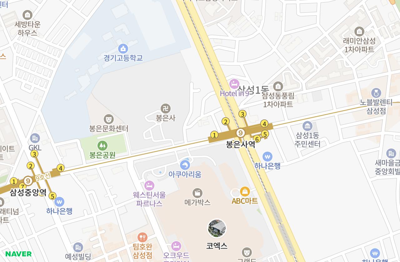 위치 지도