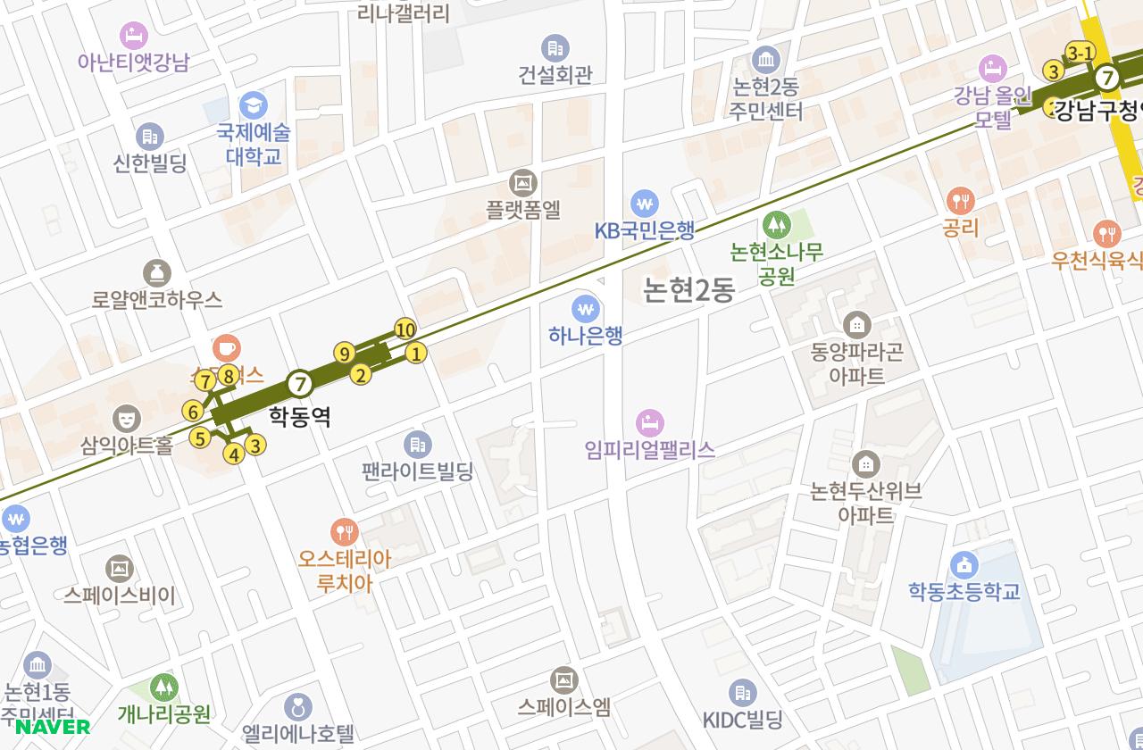 위치 지도