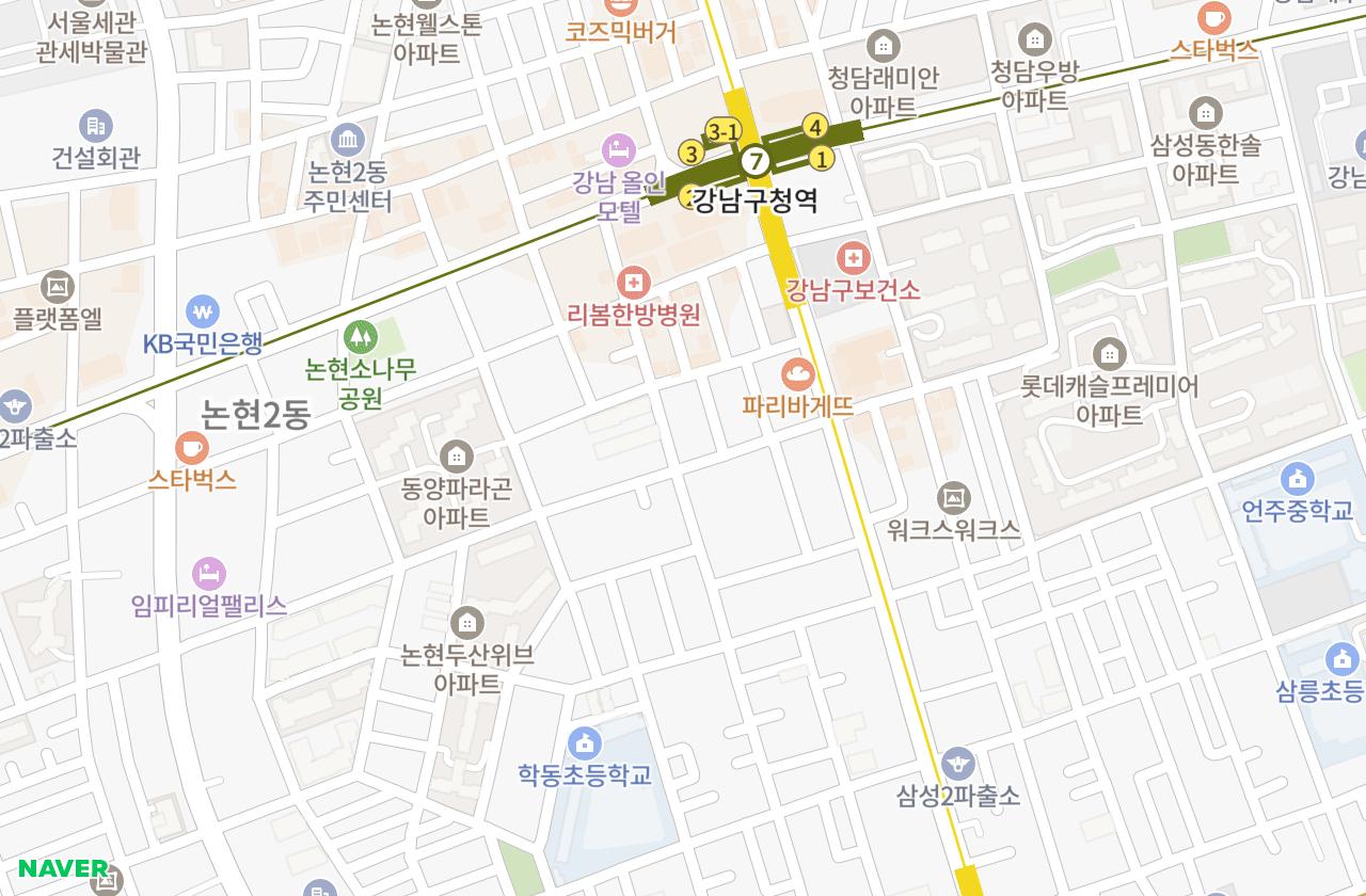 위치 지도