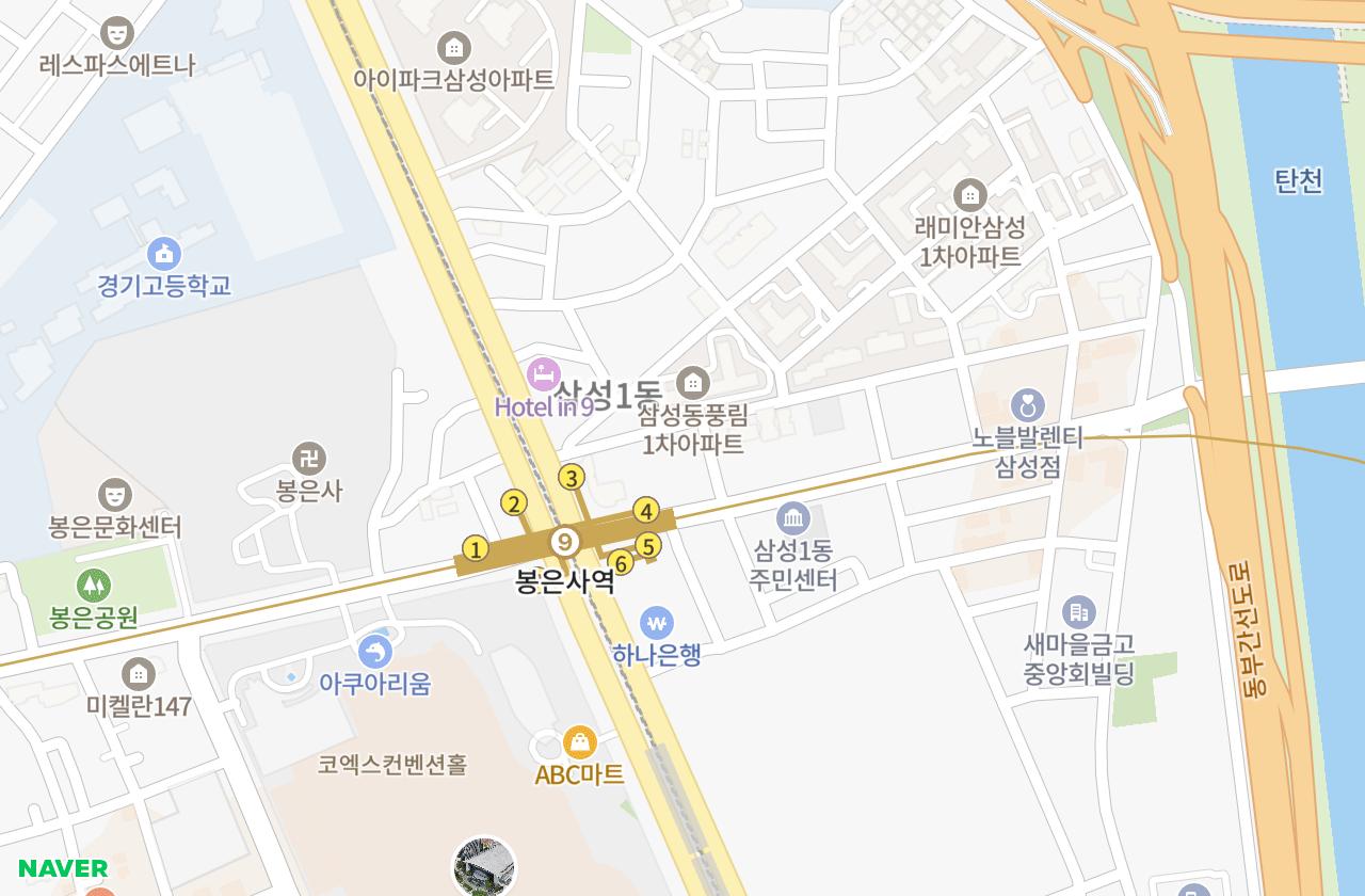 위치 지도