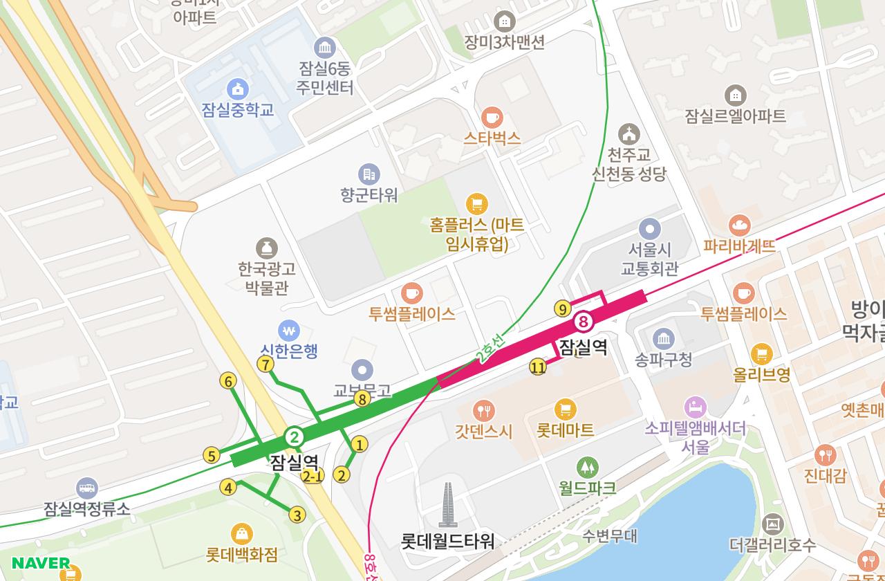 위치 지도