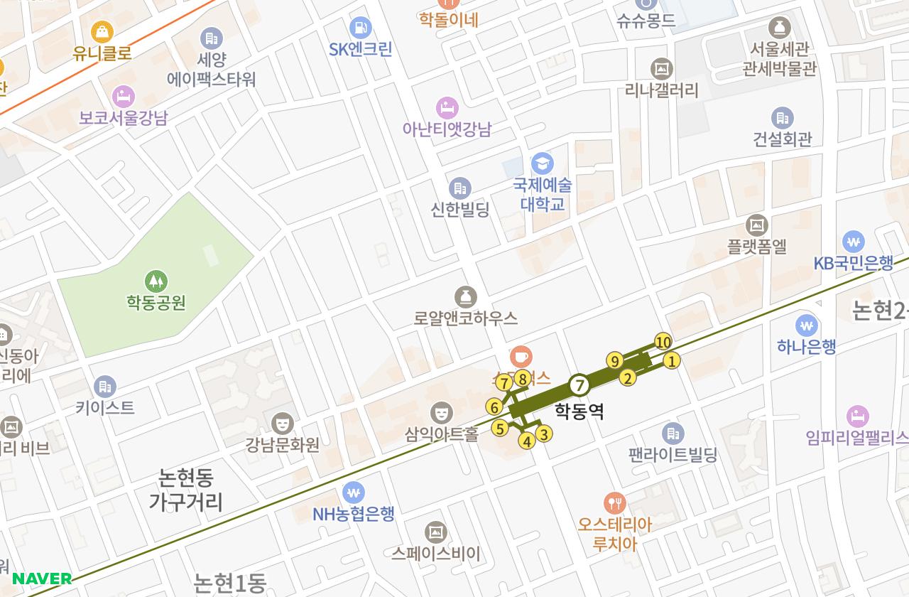 위치 지도