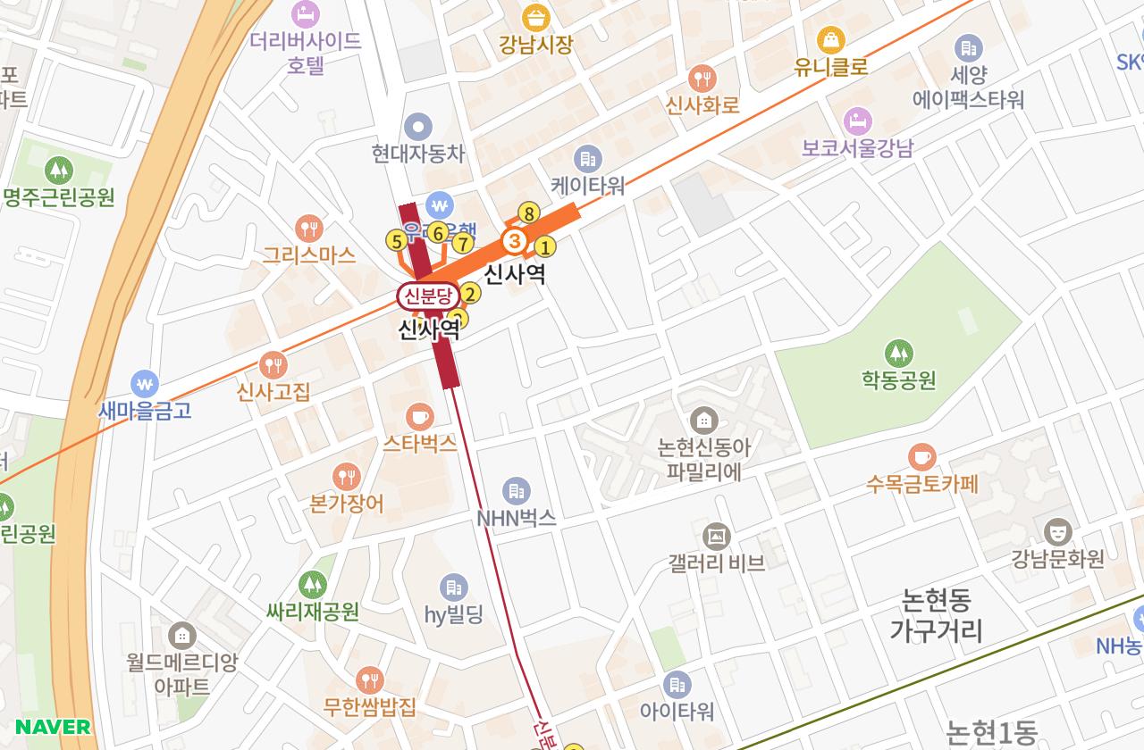 위치 지도