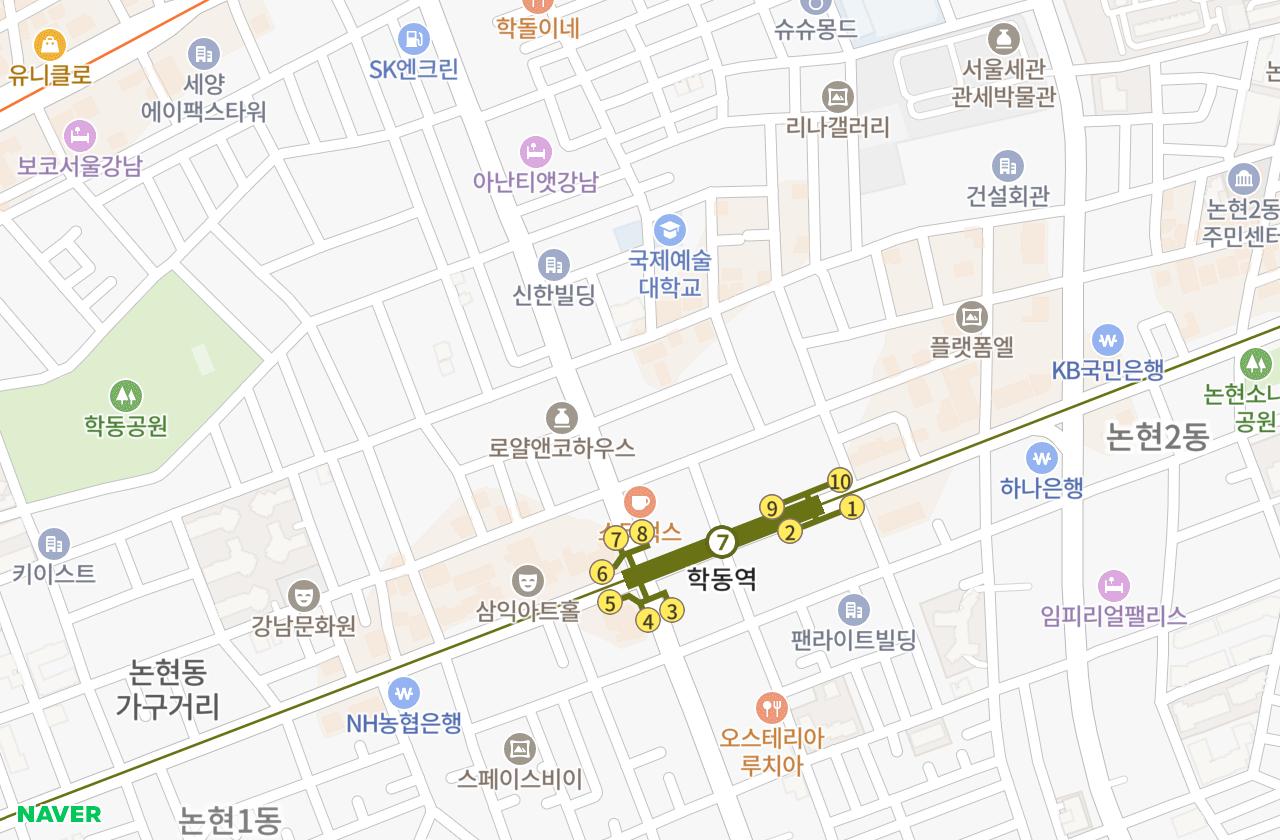 위치 지도