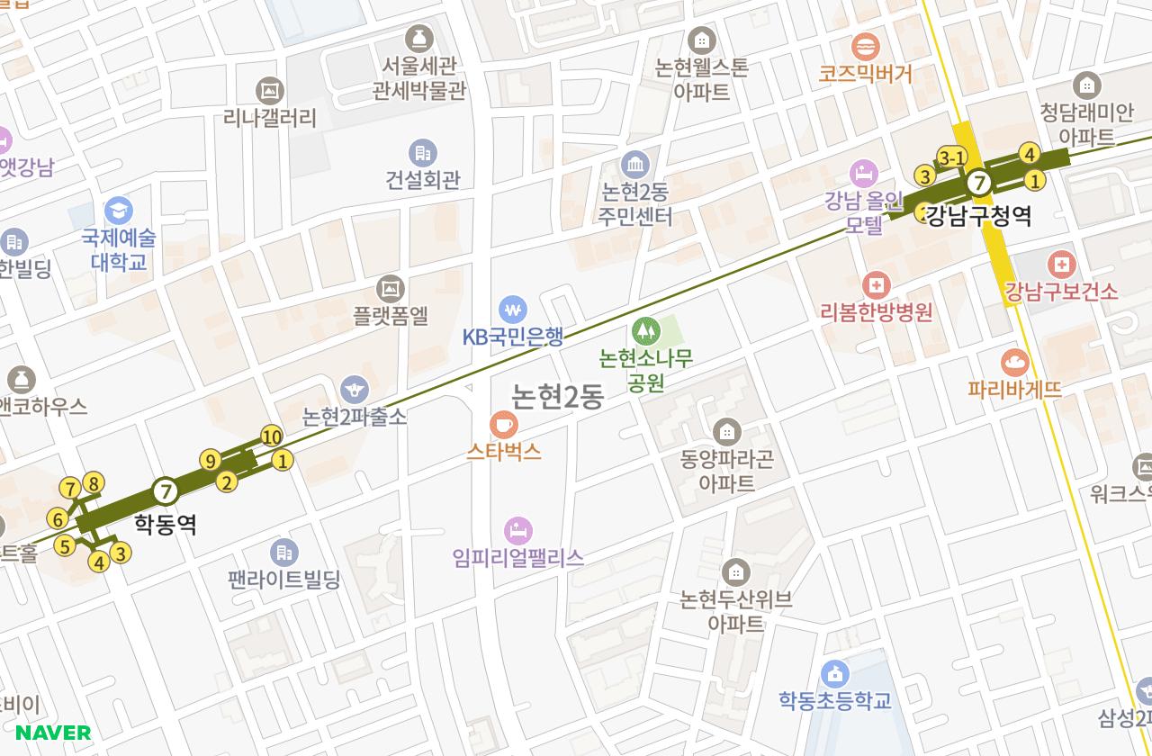 위치 지도