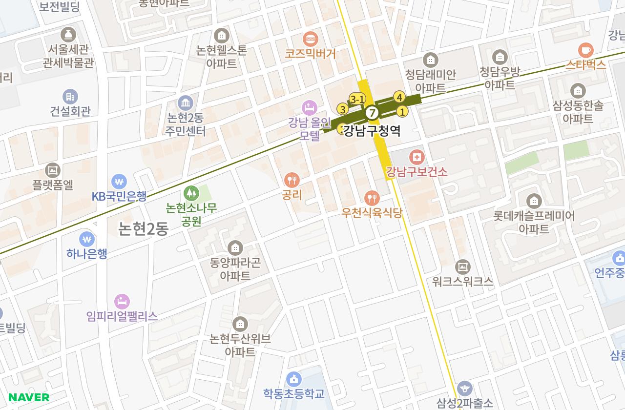 위치 지도