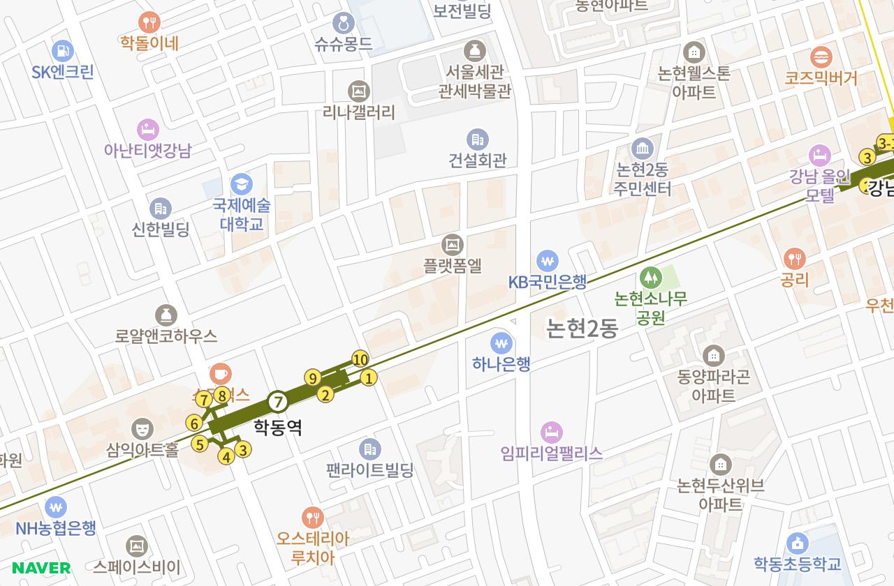 위치 지도
