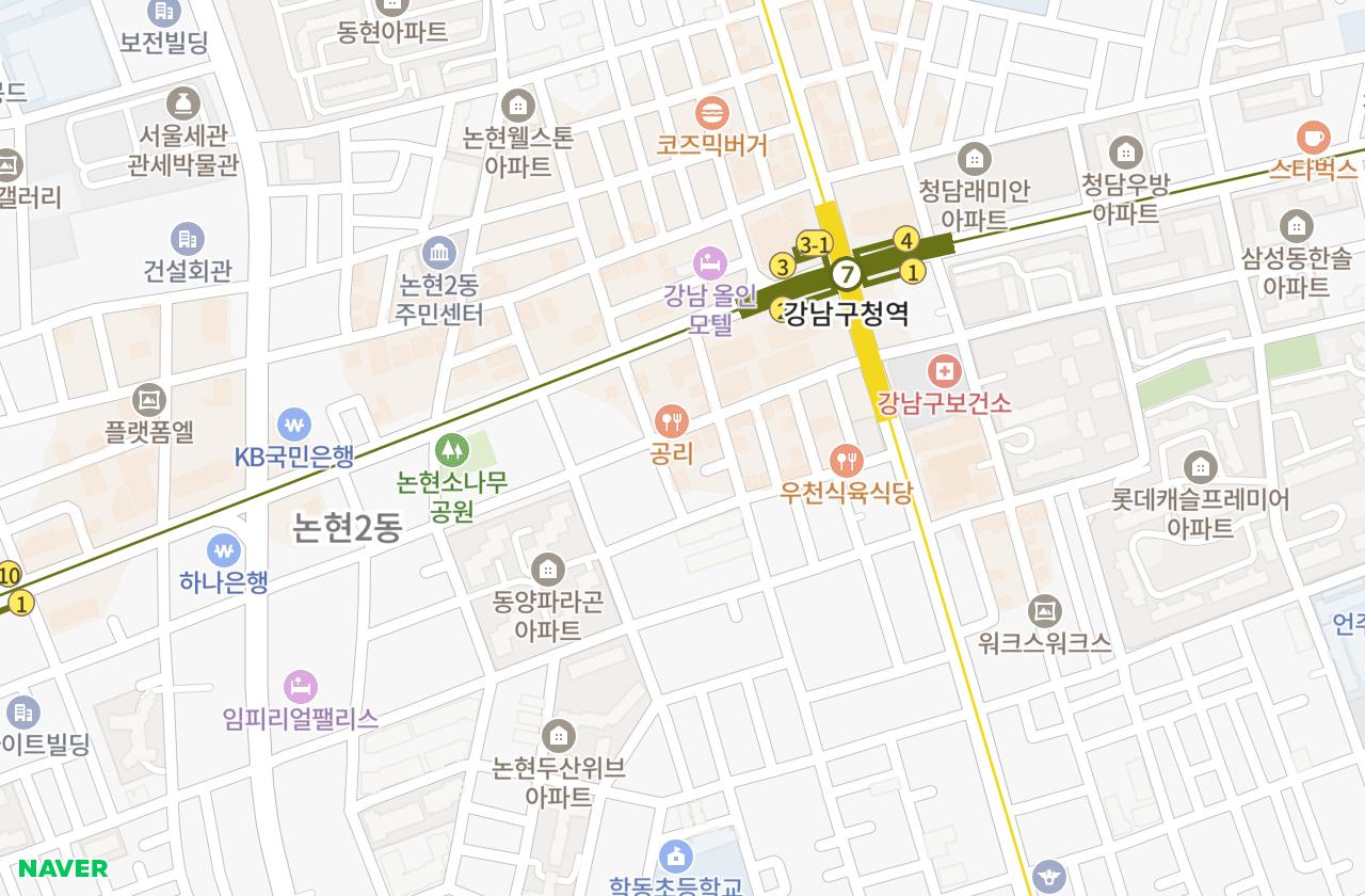 위치 지도