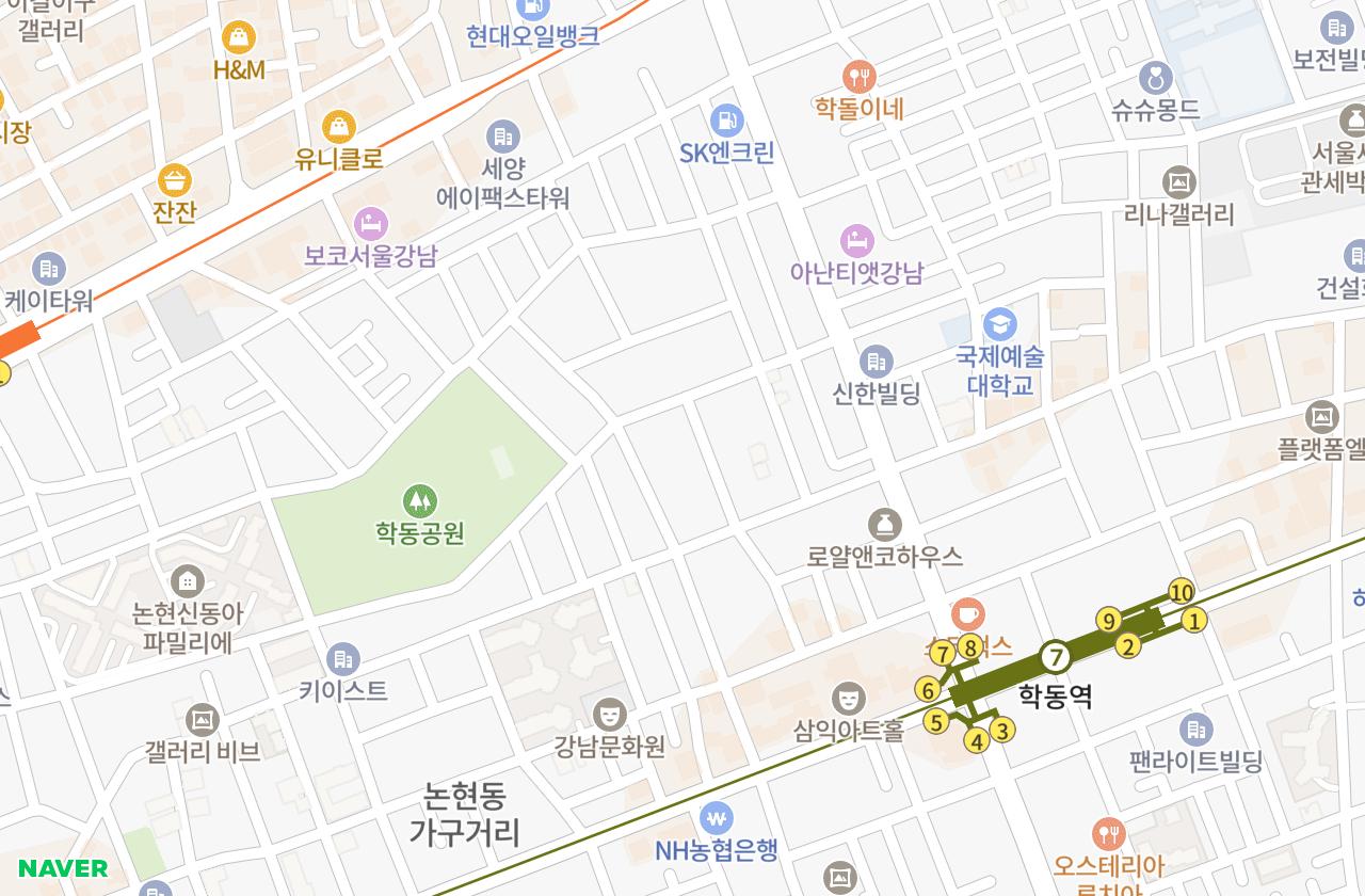 위치 지도