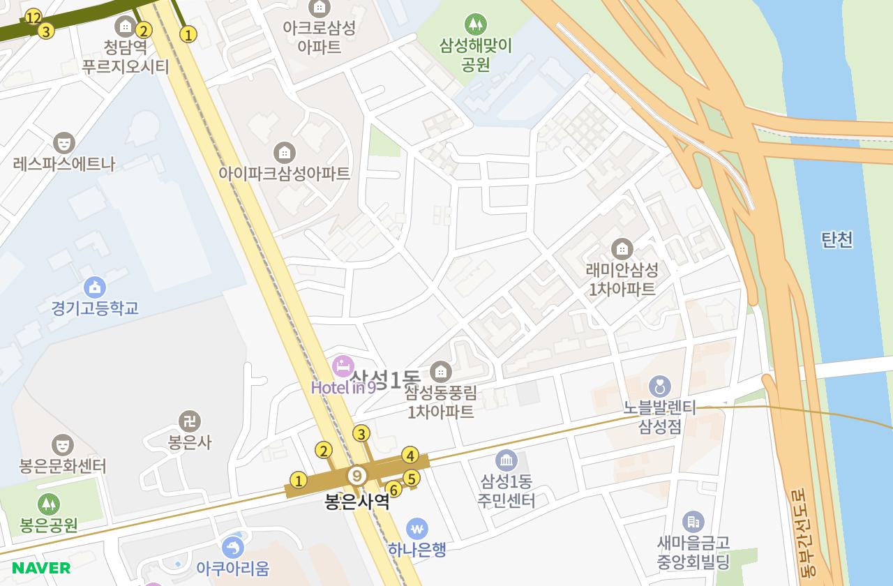 위치 지도