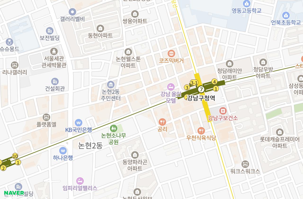 위치 지도