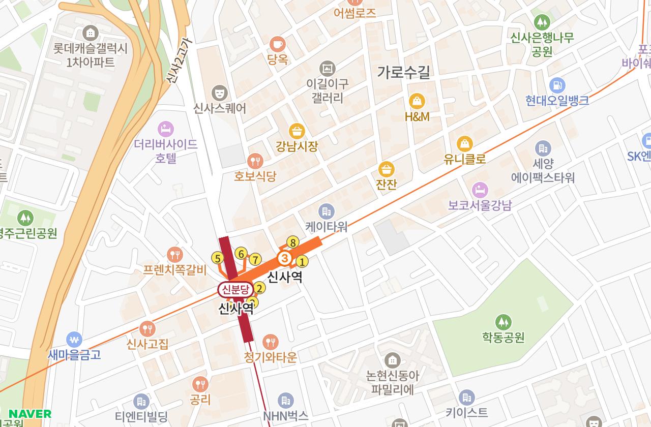 위치 지도