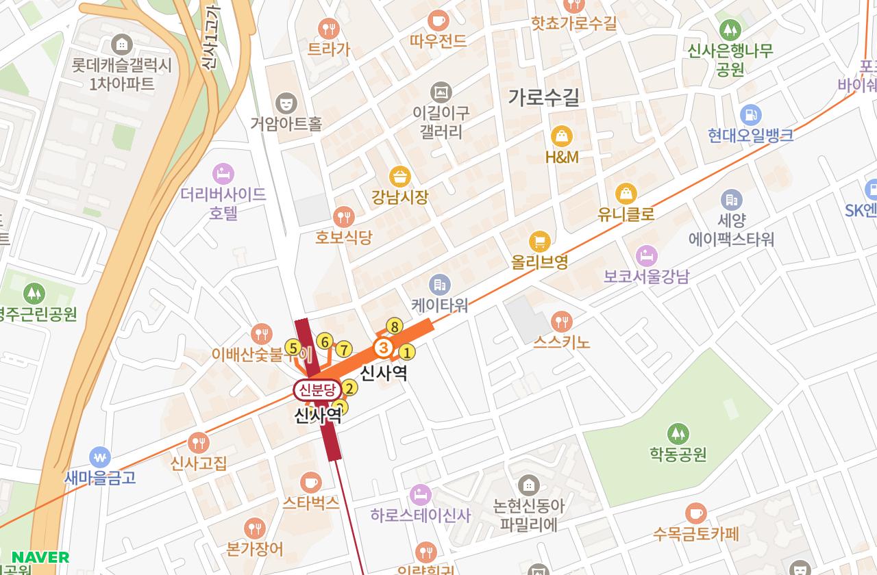 위치 지도