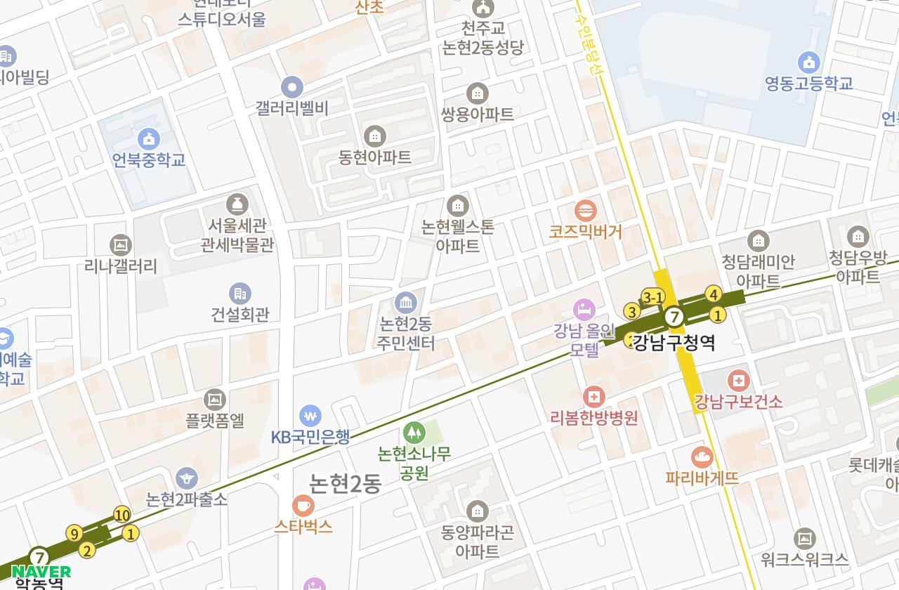 위치 지도