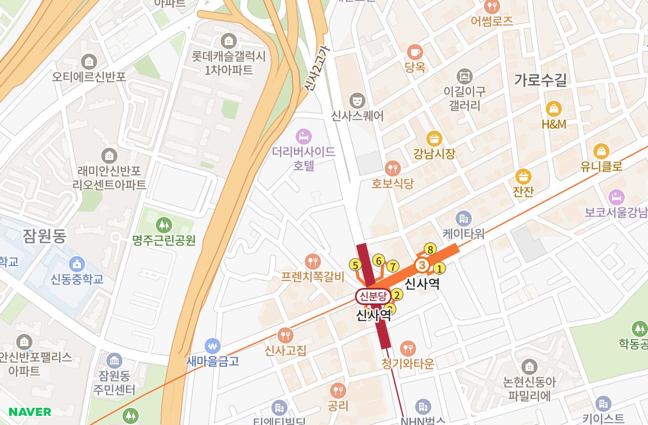 위치 지도