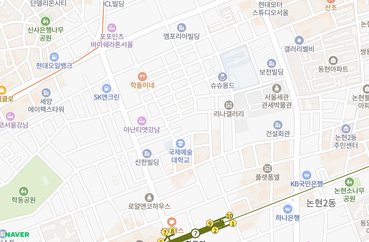 위치 지도