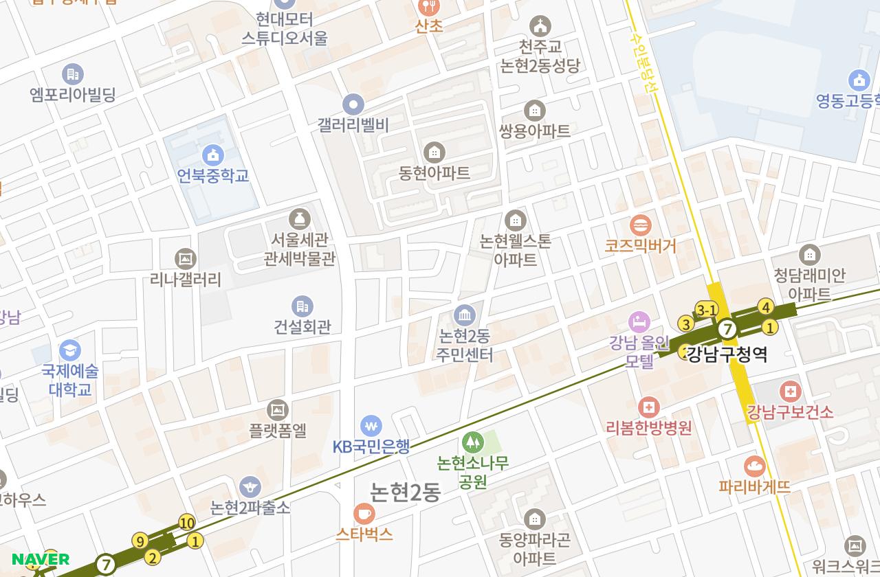위치 지도