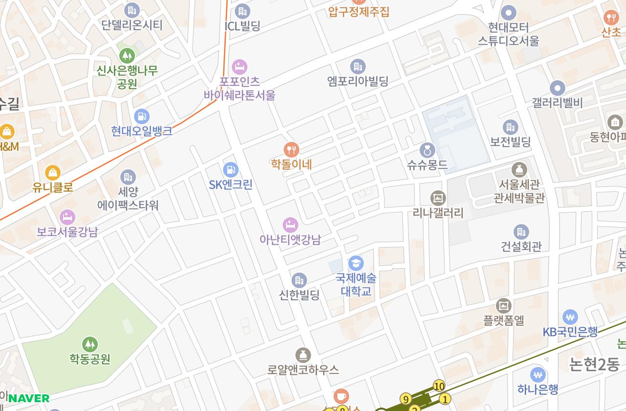 위치 지도