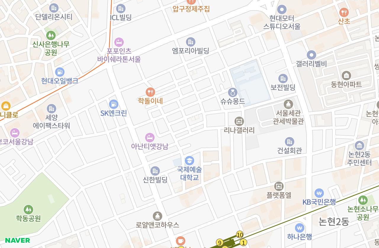 위치 지도