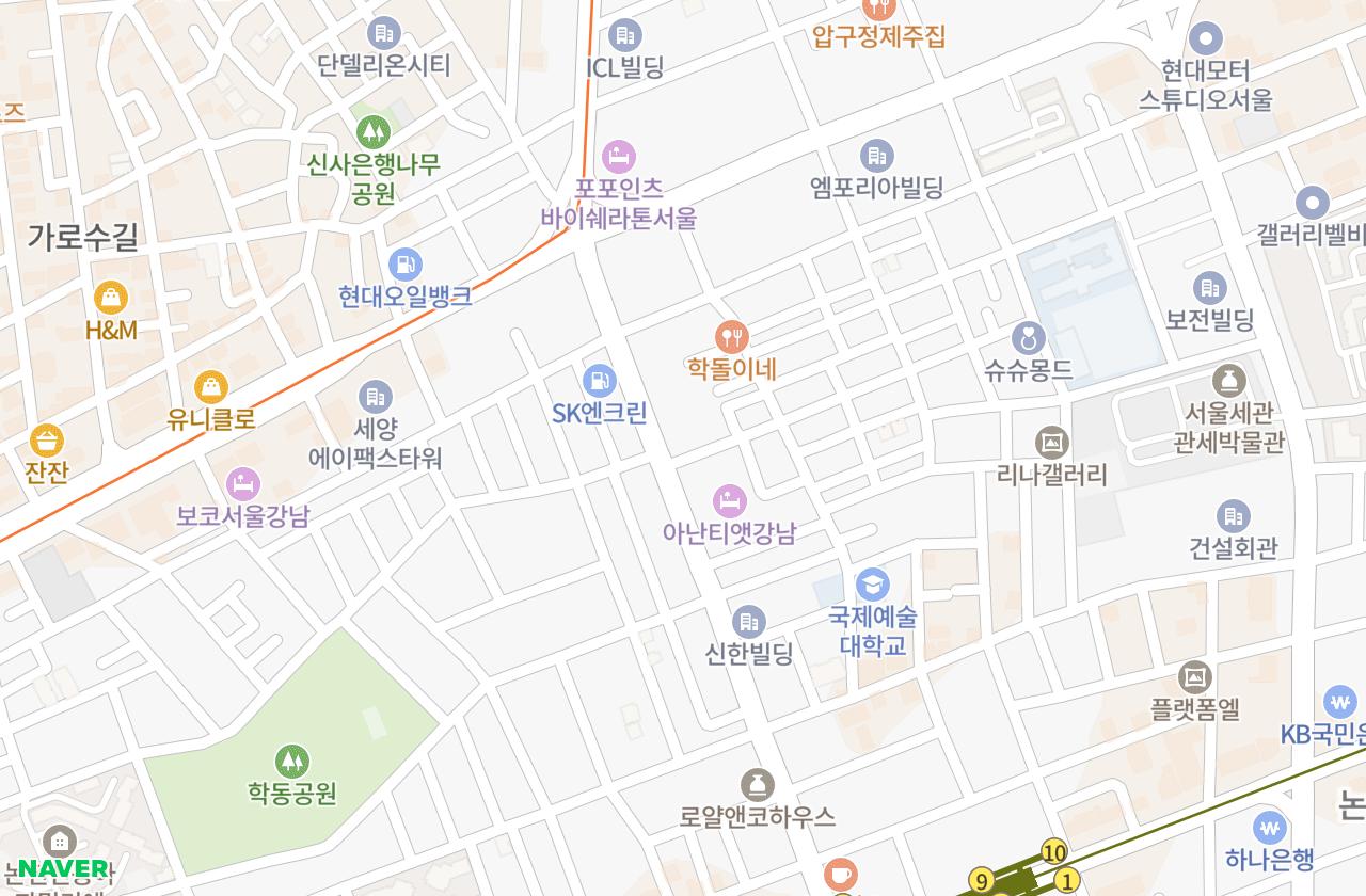 위치 지도