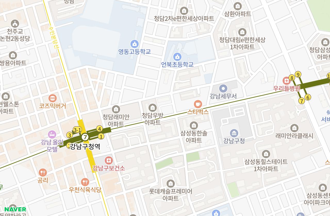 위치 지도
