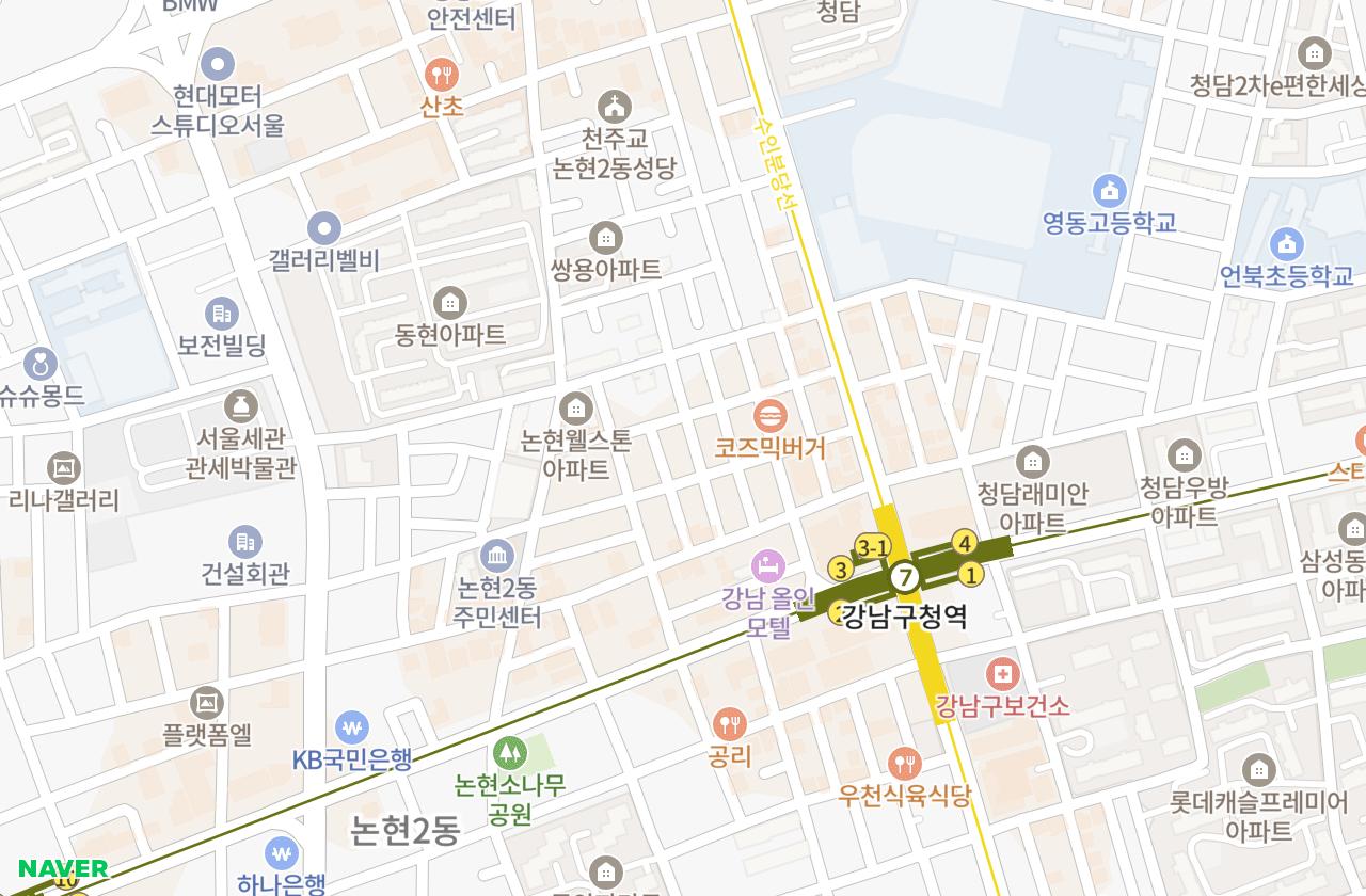 위치 지도