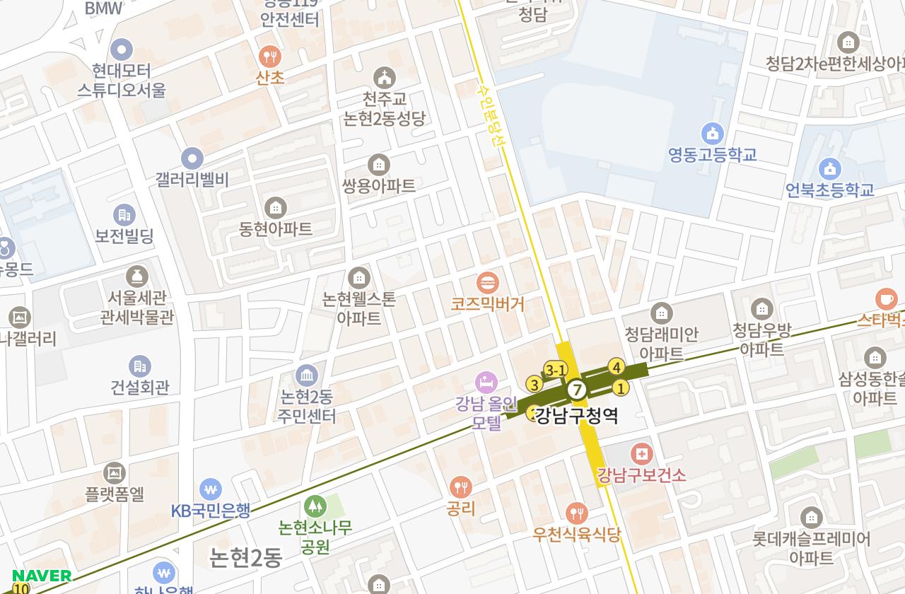 위치 지도