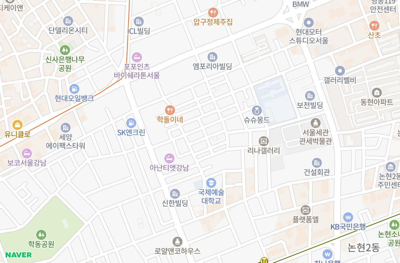 위치 지도