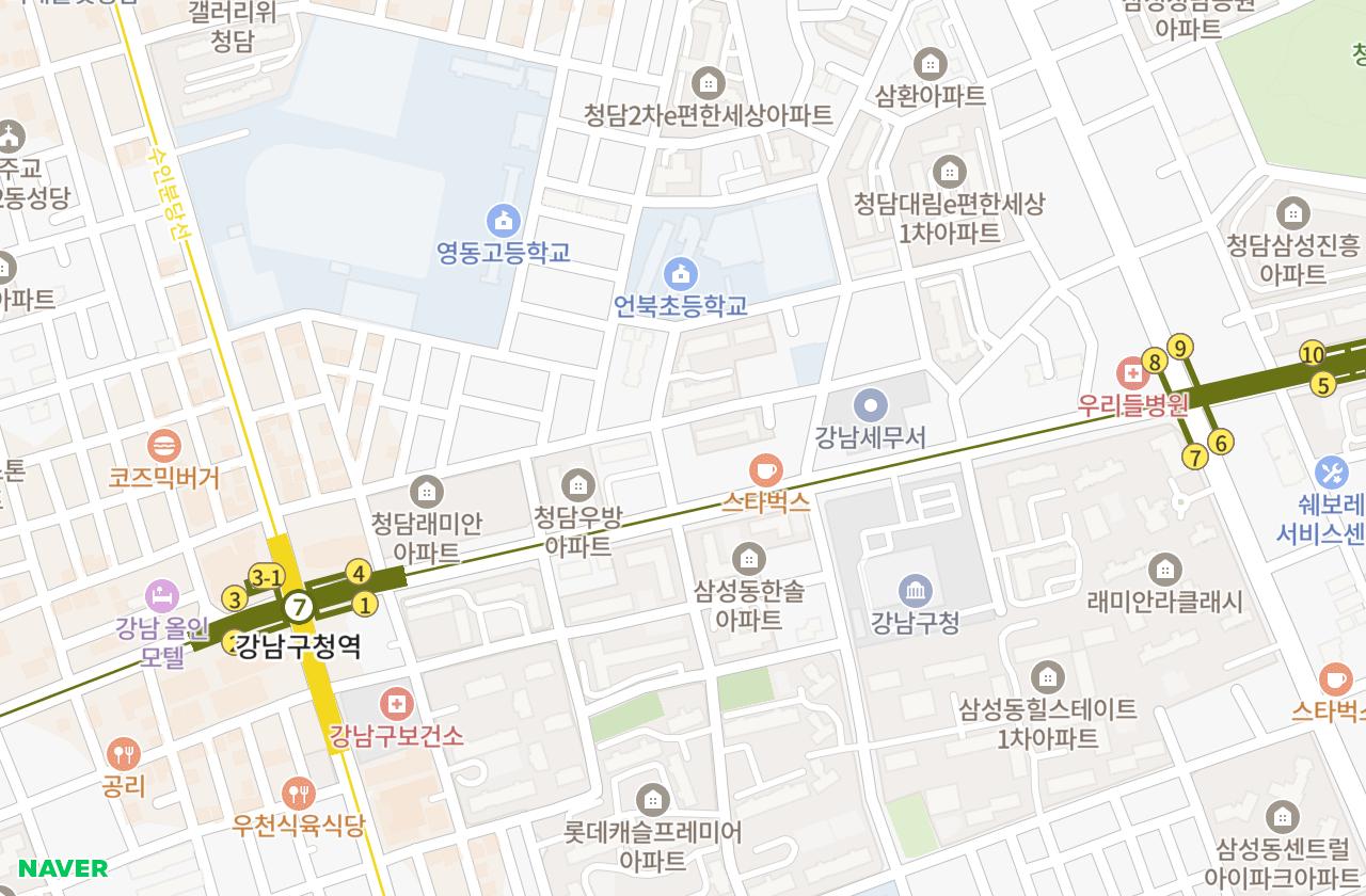 위치 지도