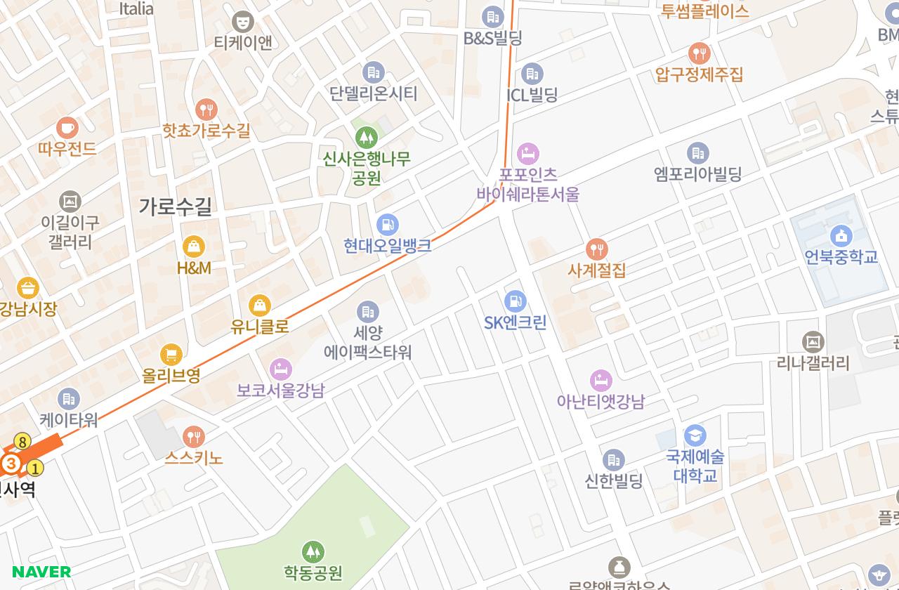 위치 지도