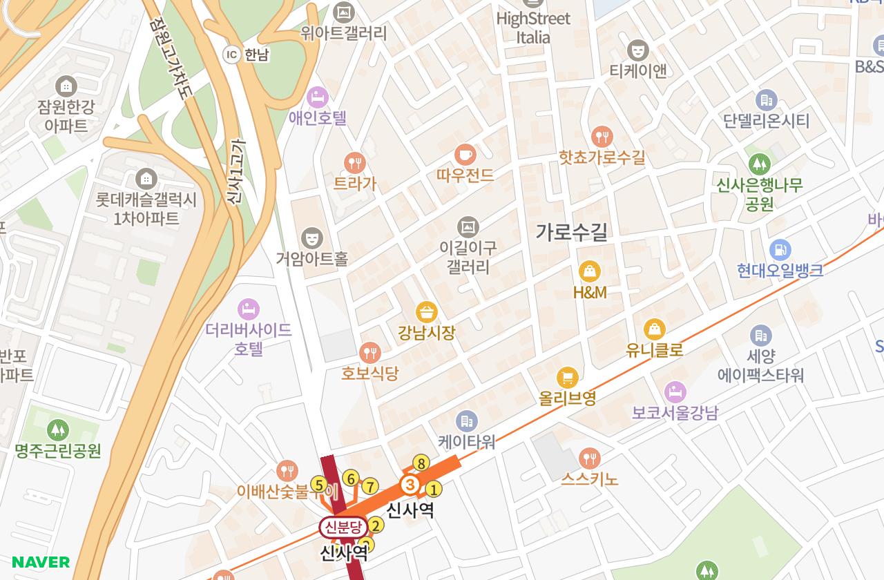 위치 지도