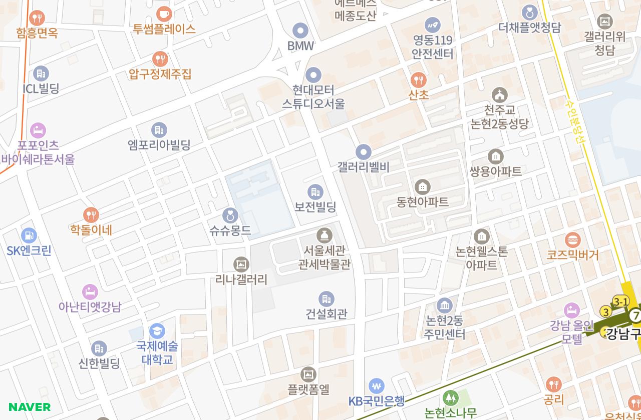 위치 지도