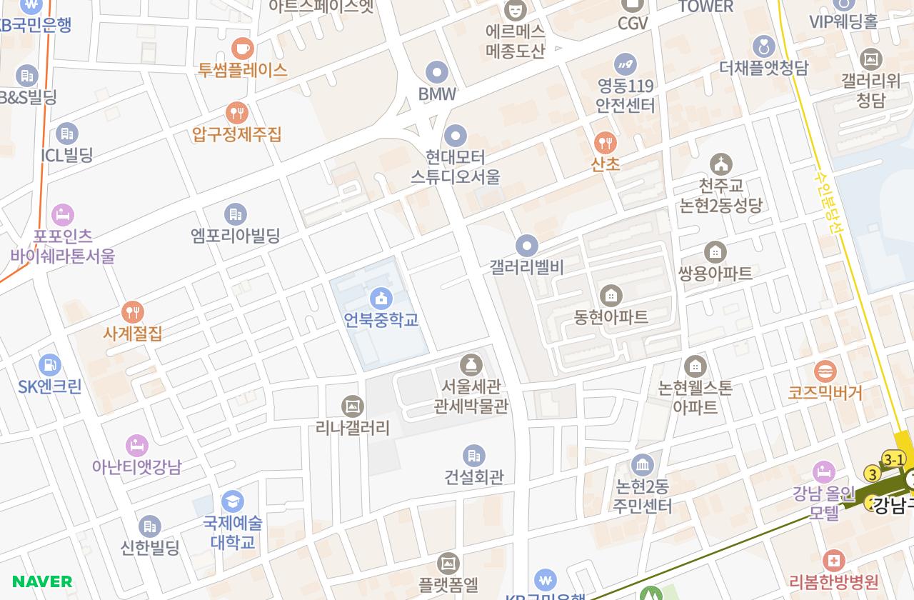 위치 지도
