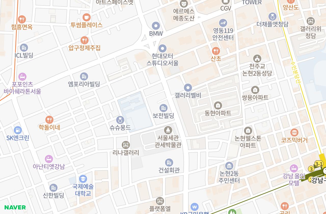 위치 지도