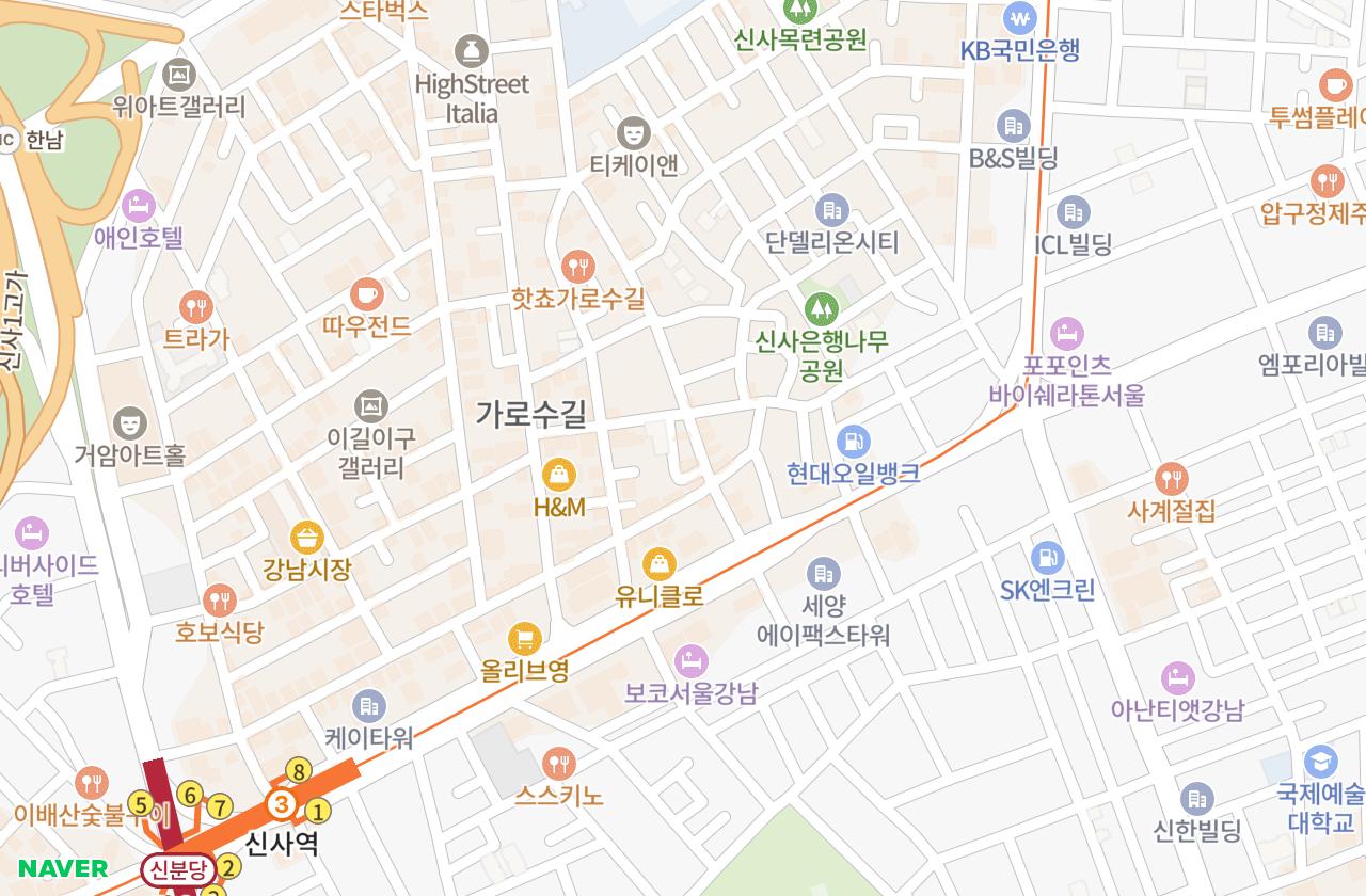 위치 지도