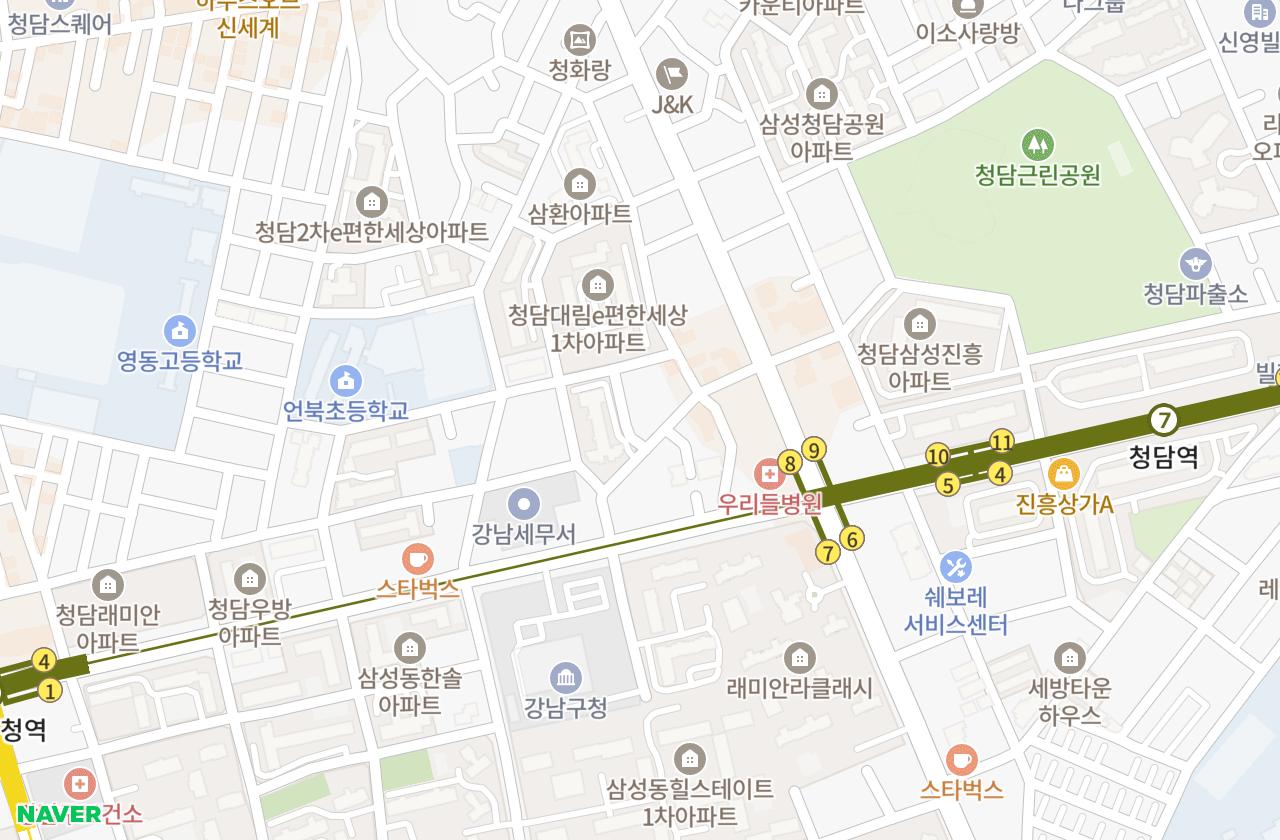 위치 지도