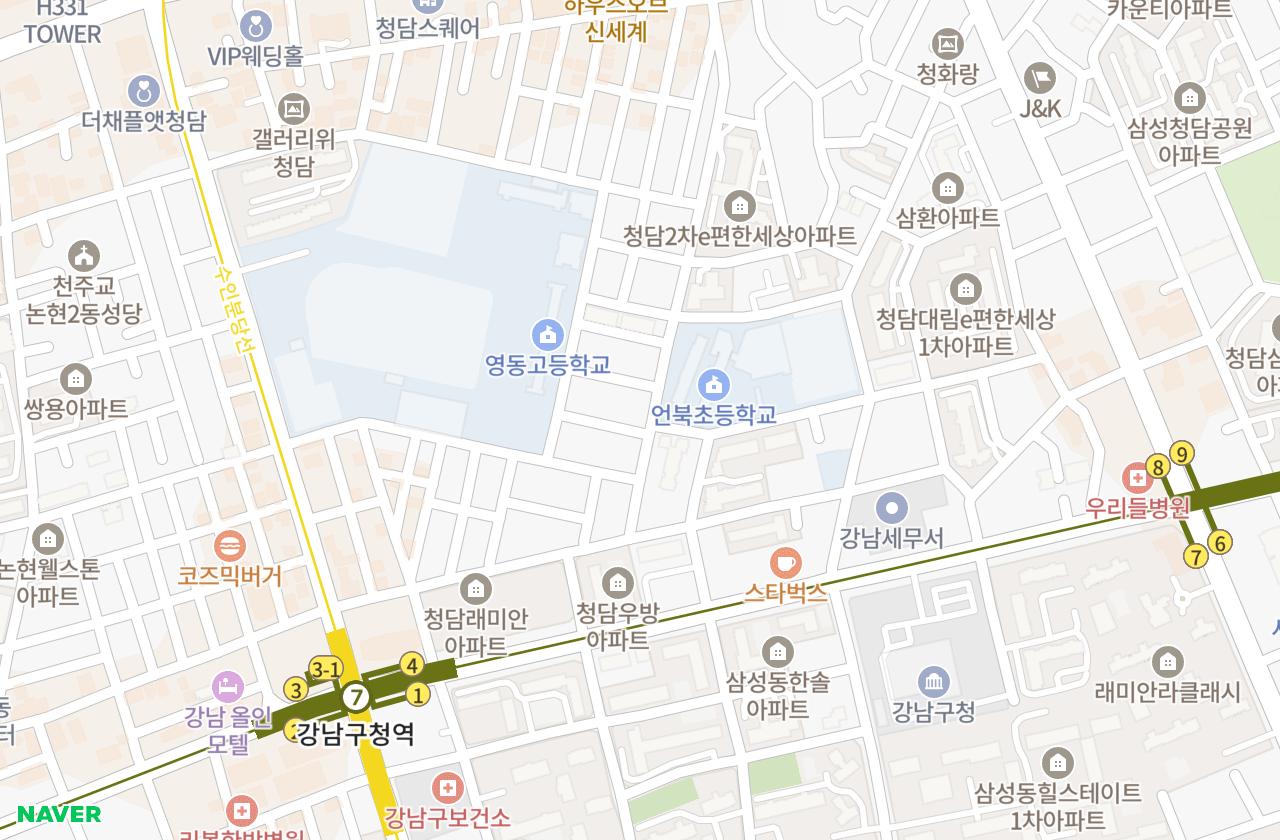 위치 지도