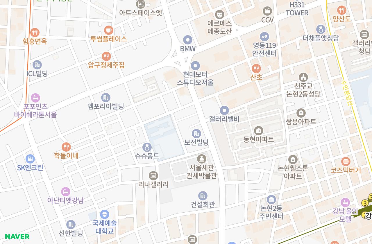 위치 지도