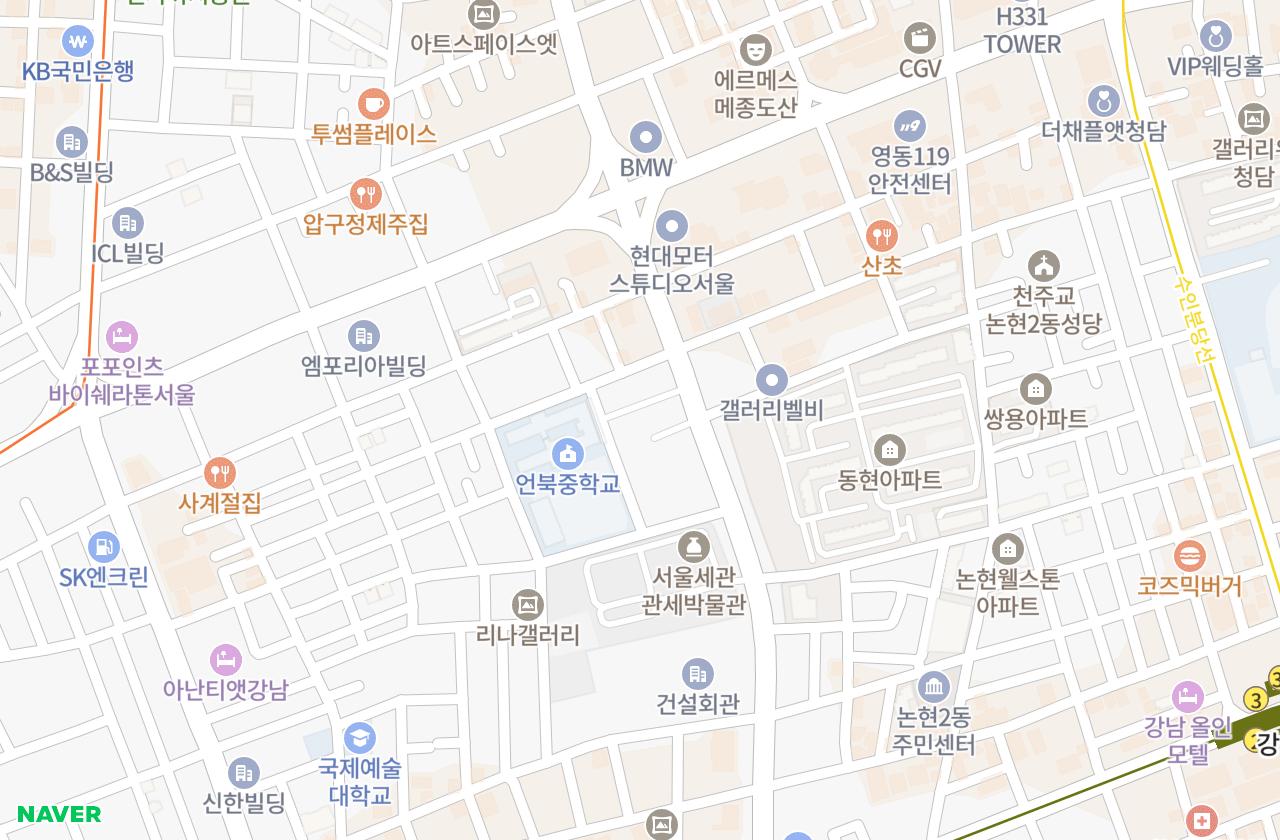 위치 지도