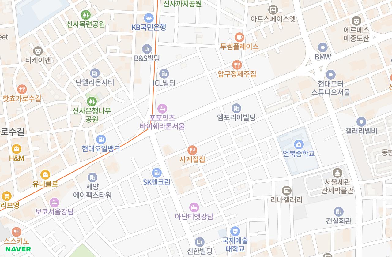 위치 지도