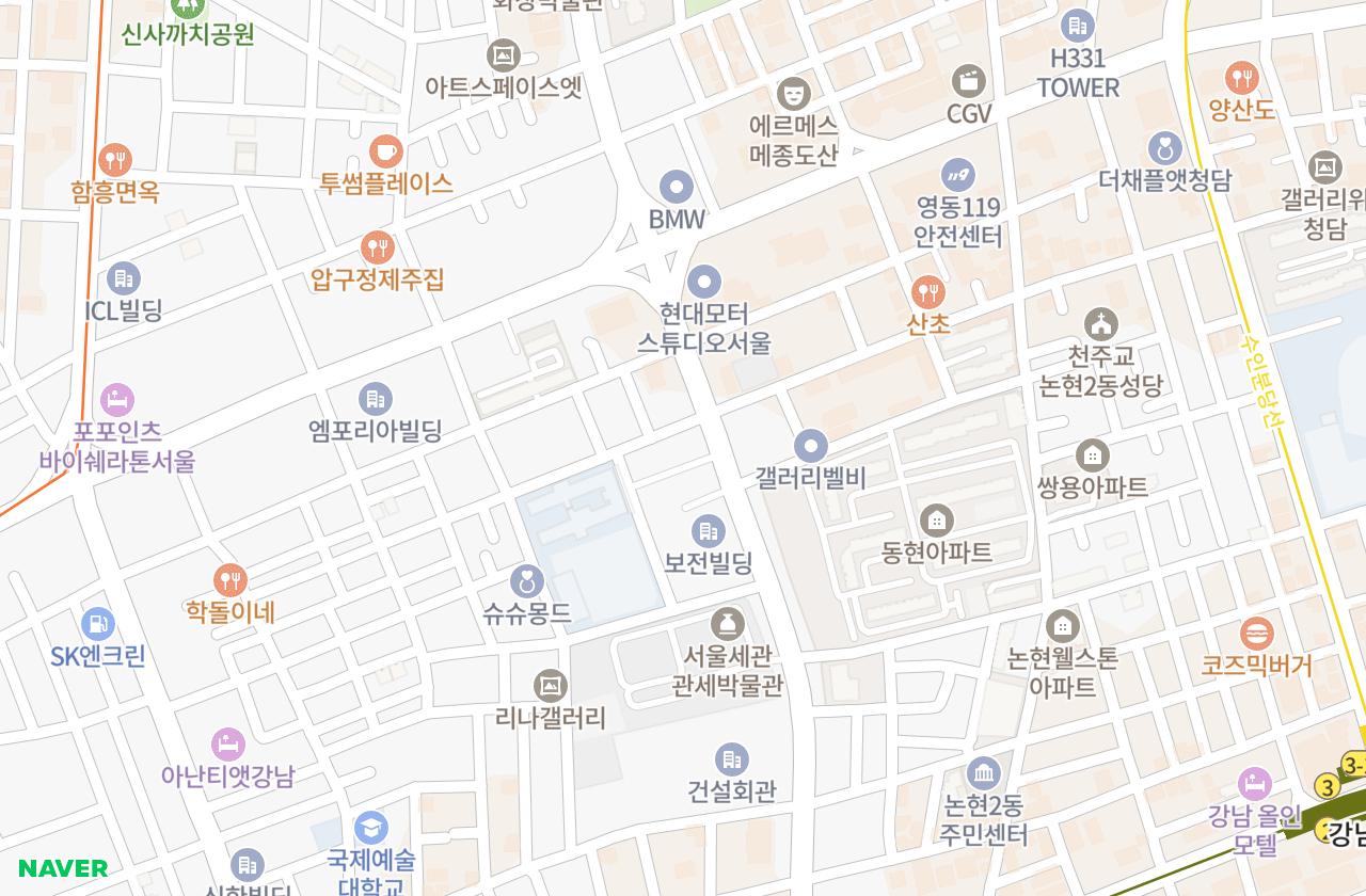 위치 지도