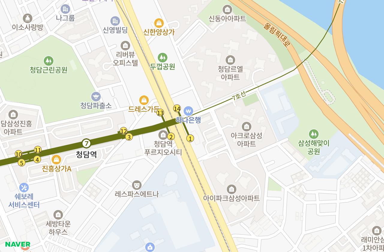 위치 지도