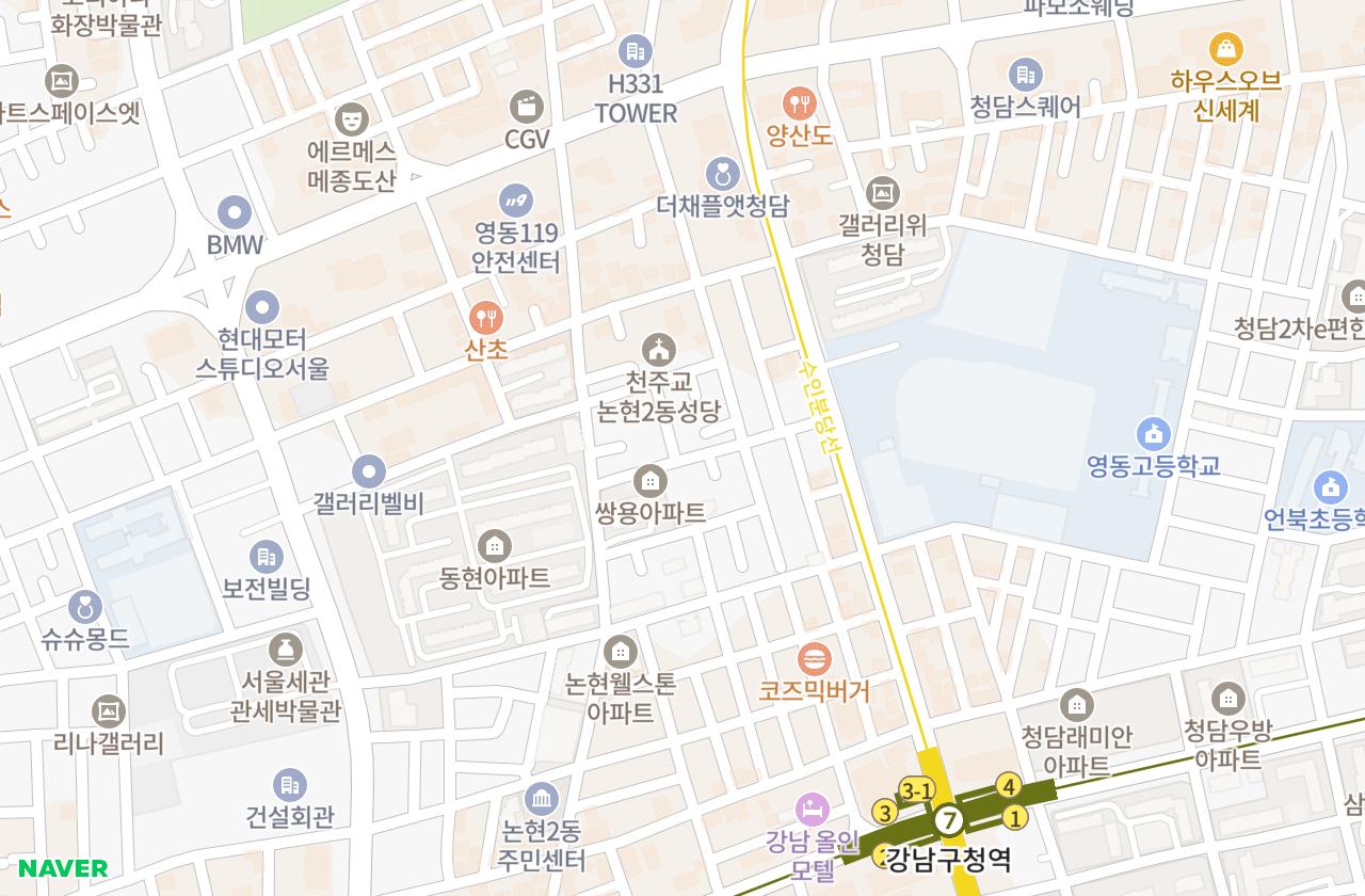 위치 지도