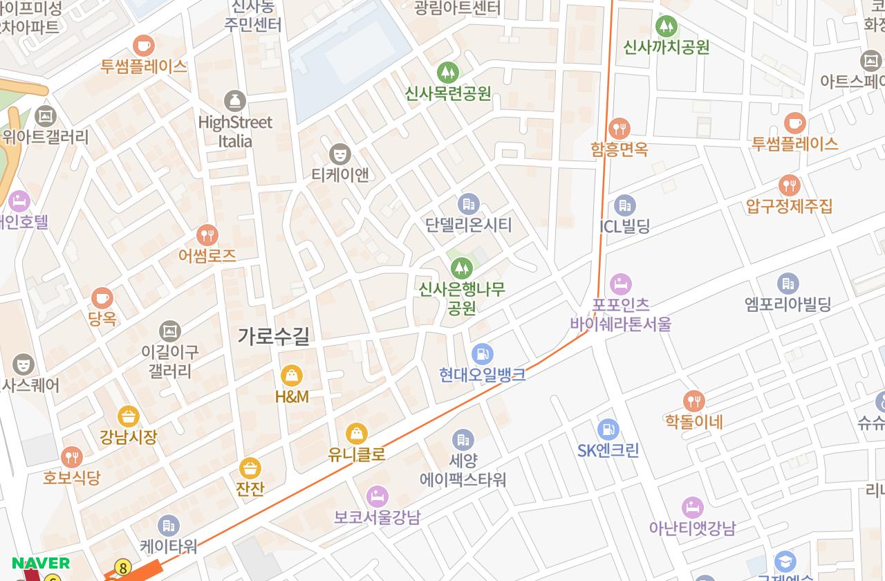 위치 지도