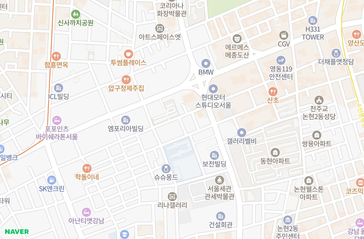 위치 지도