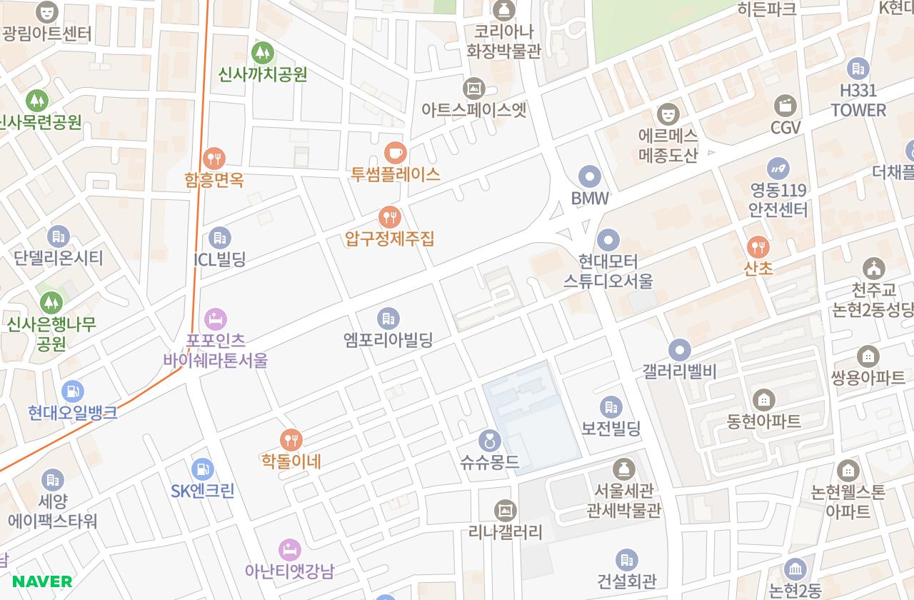 위치 지도