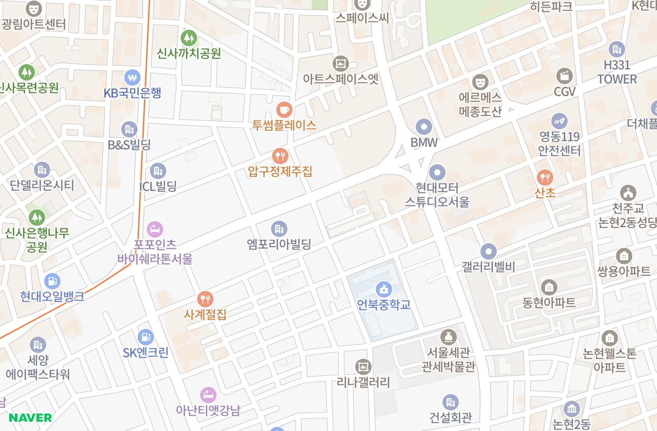 위치 지도